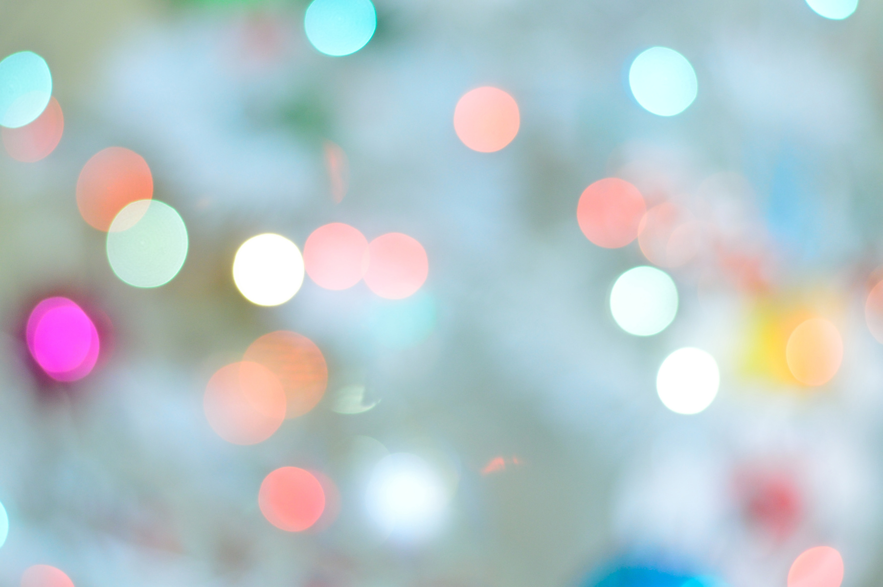 Colorful Bokeh